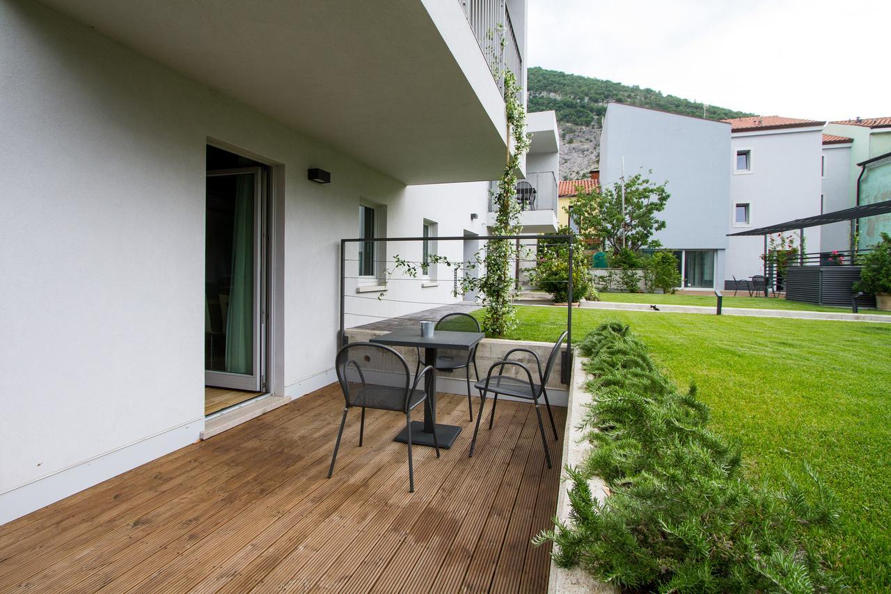 Residence Bleu San Dorligo della Valle Eksteriør billede