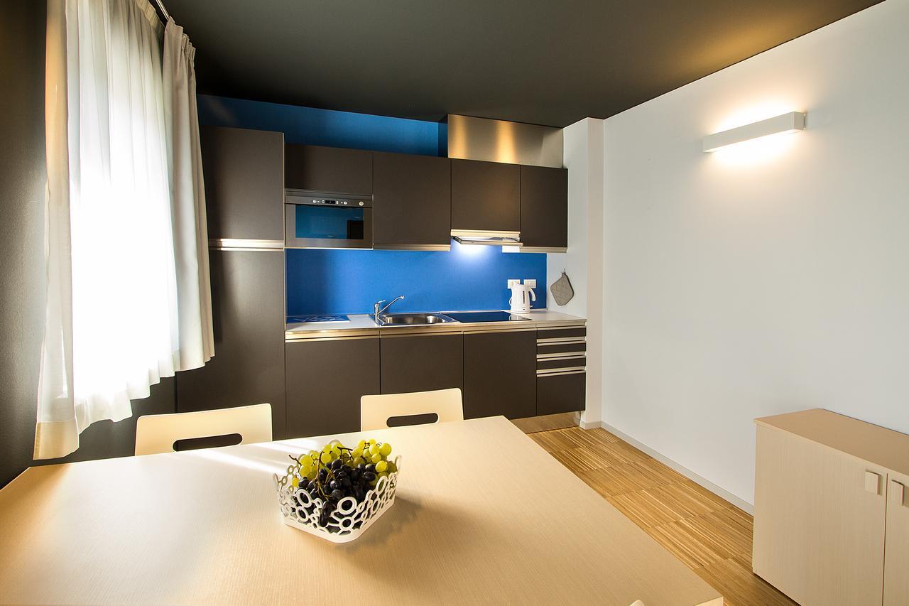 Residence Bleu San Dorligo della Valle Eksteriør billede